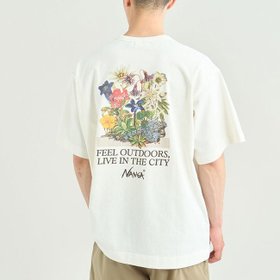 【ナンガ/NANGA / MEN】のNANGA ナンガ エコハイブリッドヴィンテージフラワーTEE 人気、トレンドファッション・服の通販 founy(ファニー) ファッション Fashion メンズファッション Fashion for Men |ID:prp329100004925880