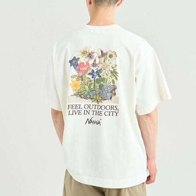 【ナンガ/NANGA / MEN】のNANGA ナンガ エコハイブリッドヴィンテージフラワーTEE 人気、トレンドファッション・服の通販 founy(ファニー) 　ファッション　Fashion　メンズファッション　Fashion for Men　 other-1|ID: prp329100004925880 ipo3291000000037025845