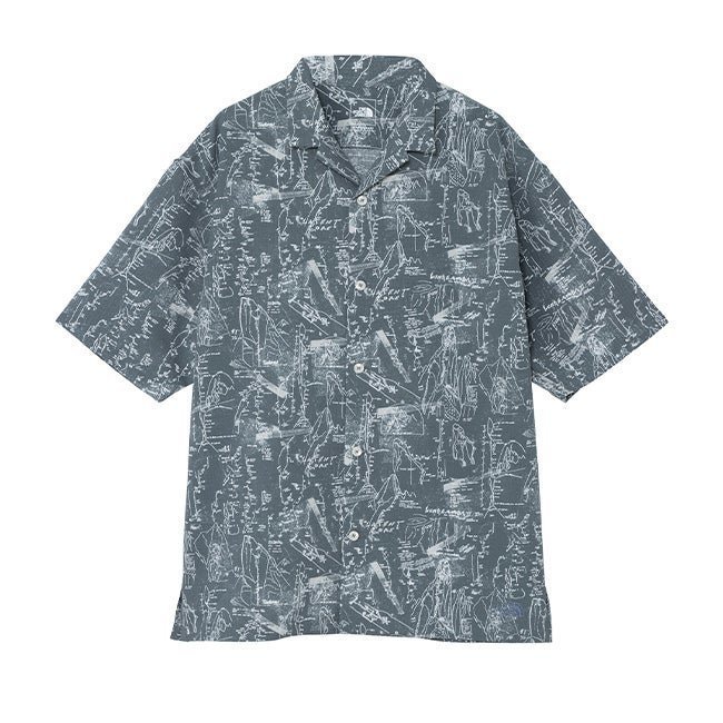 【ザ ノース フェイス/THE NORTH FACE】のTHE NORTH FACE ノースフェイス S/Sアロハリップシャツ ユニセックス 人気、トレンドファッション・服の通販 founy(ファニー) 　ファッション　Fashion　レディースファッション　Fashion for Women　トップス・カットソー　Cut & Sew Tops　シャツ・ブラウス・オフィスカジュアル　Elegant Blouses & Button-Ups　おすすめ　Recommended / Our Picks　アウトドア　Outdoor Clothing　クラシカル　Classical, Vintage-Inspired　グラフィック　Graphic, Graphic Design　ストレッチ　Stretch, Stretchy Fabric　フェイス　Face, Facial Design　プリント　Print, Printed Pattern　夏　Summer　S/S・春夏　SS, Spring/Summer, Warm Season　無地　Plain, Solid Color　 other-1|ID: prp329100004925888 ipo3291000000036963059