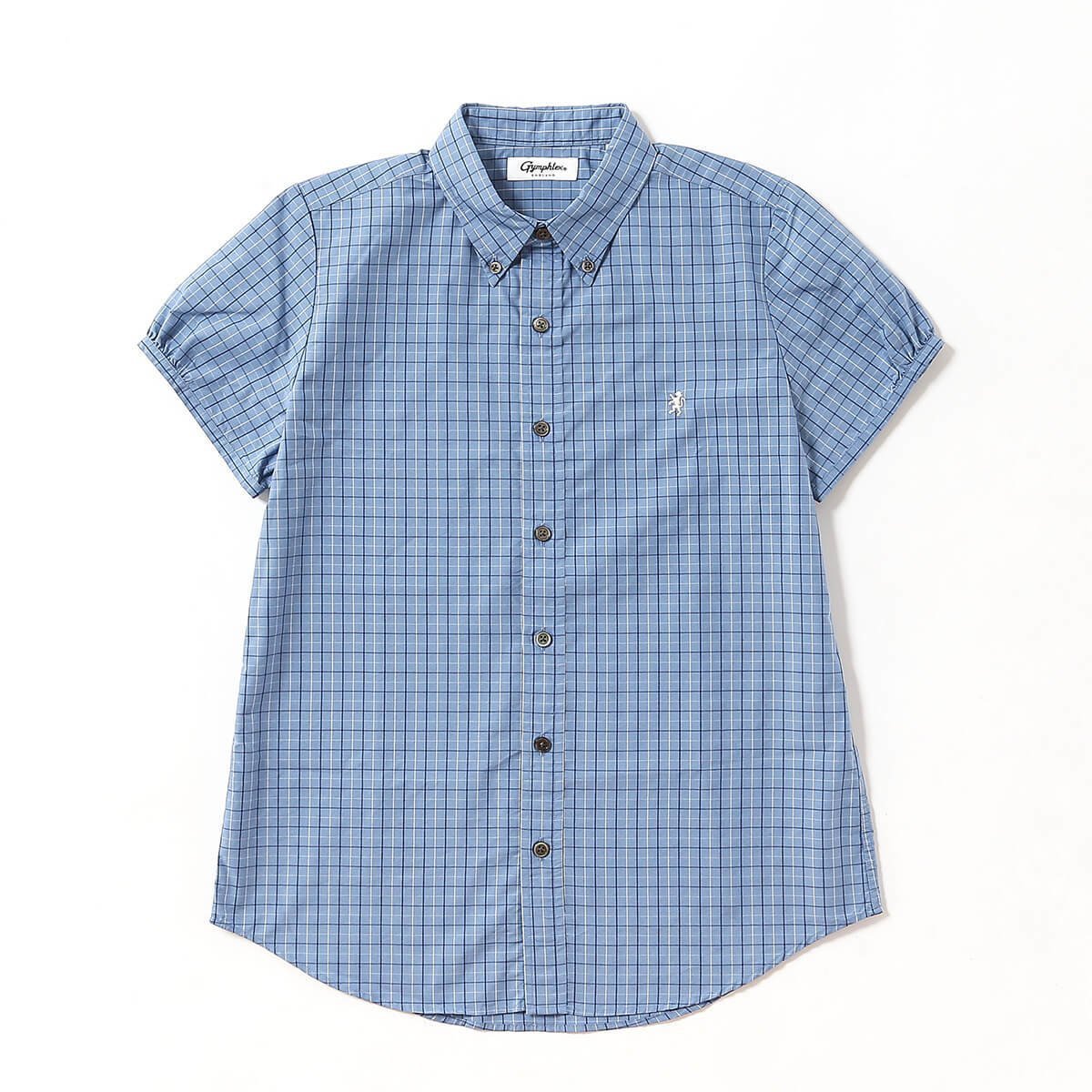 【ジムフレックス/GYMPHLEX】のGymphlex ジムフレックス フレンチスリーブシャツ T/Cタイプライター【ウィメンズ】 人気、トレンドファッション・服の通販 founy(ファニー) 　ファッション　Fashion　レディースファッション　Fashion for Women　トップス・カットソー　Cut & Sew Tops　シャツ・ブラウス・オフィスカジュアル　Elegant Blouses & Button-Ups　タイプライター　Typewriter Fabric, Crisp Cotton　 other-1|ID: prp329100004925907 ipo3291000000036963091