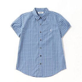【ジムフレックス/GYMPHLEX】のGymphlex ジムフレックス フレンチスリーブシャツ T/Cタイプライター【ウィメンズ】 大人の最旬トレンドファッション＆コーディネート founy(ファウニー) ファッション Fashion レディースファッション Fashion for Women トップス・カットソー Cut & Sew Tops シャツ・ブラウス・オフィスカジュアル Elegant Blouses & Button-Ups タイプライター Typewriter Fabric, Crisp Cotton |ID:prp329100004925907