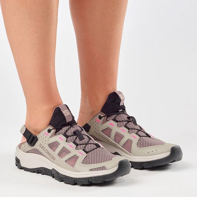 【サロモン/Salomon】のSALOMON サロモン テックアンフィビアン5【ウィメンズ】 人気、トレンドファッション・服の通販 founy(ファニー) 　ファッション　Fashion　レディースファッション　Fashion for Women　シルバー　Silver, Metallic Silver　ドロップ　Drop Shoulder, Dropped Style　ライナー　Liner, Inner Layer　ラバー　Rubber, Rubber Sole　レース　Lace, Lace Fabric　 other-1|ID: prp329100004925916 ipo3291000000036963115