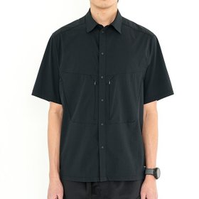 【カイル/CAYL】のCAYL ケイル エアブリーズショートスリーブシャツ 人気、トレンドファッション・服の通販 founy(ファニー) ファッション Fashion レディースファッション Fashion for Women トップス・カットソー Cut & Sew Tops シャツ・ブラウス・オフィスカジュアル Elegant Blouses & Button-Ups コーティング Coating, Coated Finish |ID:prp329100004927720