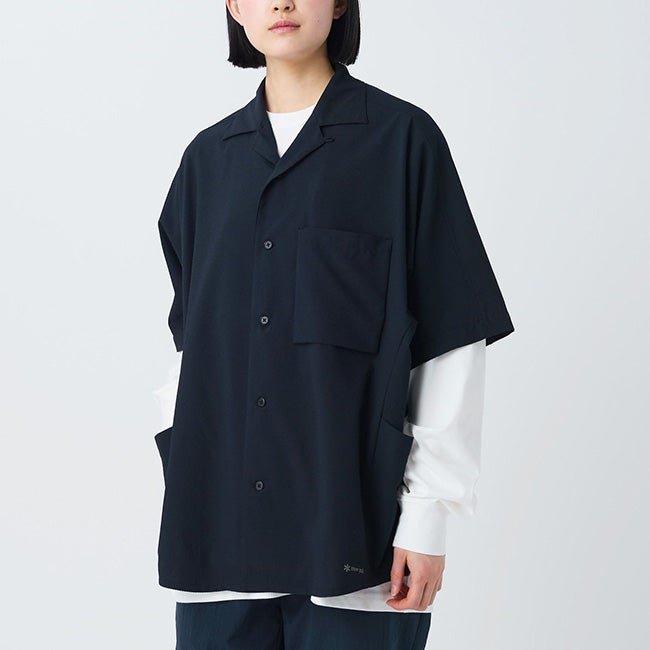 【スノーピーク/SNOW PEAK】のsnow peak スノーピーク エアロショートスリーブシャツ 人気、トレンドファッション・服の通販 founy(ファニー) 　ファッション　Fashion　レディースファッション　Fashion for Women　トップス・カットソー　Cut & Sew Tops　シャツ・ブラウス・オフィスカジュアル　Elegant Blouses & Button-Ups　 other-1|ID: prp329100004938427 ipo3291000000037057706