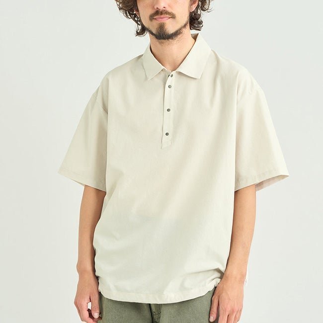 【ナンガ/NANGA】のNANGA ナンガ ドットエア コンフィーポロシャツ 人気、トレンドファッション・服の通販 founy(ファニー) 　ファッション　Fashion　レディースファッション　Fashion for Women　トップス・カットソー　Cut & Sew Tops　シャツ・ブラウス・オフィスカジュアル　Elegant Blouses & Button-Ups　ポロシャツ・きれいめカジュアル　Smart-Casual Polo Tops　ストレッチ　Stretch, Stretchy Fabric　ドット　Polka Dot, Dot Pattern　ドローコード　Drawcord, Drawstring Cord　フィット　Fit, Slim Fit　ポロシャツ　Polo Shirt, Collared Tee　夏　Summer　軽量　Lightweight, Ultra Light　 other-1|ID: prp329100004938432 ipo3291000000037057713