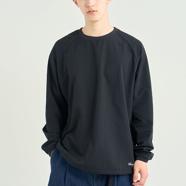 【ナンガ/NANGA】のNANGA ナンガ ドットエア コンフィーL/S TEE 人気、トレンドファッション・服の通販 founy(ファニー) 　ファッション　Fashion　レディースファッション　Fashion for Women　ストレッチ　Stretch, Stretchy Fabric　スリーブ　Sleeve, Long Sleeve / Short Sleeve　ドット　Polka Dot, Dot Pattern　ドローコード　Drawcord, Drawstring Cord　ロング　Long, Long-Length　軽量　Lightweight, Ultra Light　長袖　Long Sleeve, Full Sleeve　 other-1|ID: prp329100004938433 ipo3291000000037057714