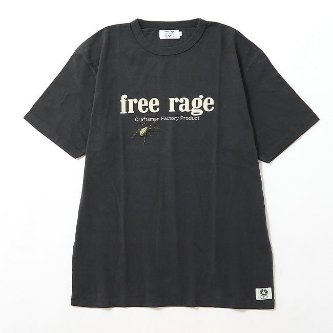 【フリーレイジ/FREE RAGE / MEN】のfree rage フリーレイジ 職人Tシャツ(オフィシャルロゴver) インテリア・キッズ・メンズ・レディースファッション・服の通販 founy(ファウニー) https://founy.com/ ファッション Fashion メンズファッション Fashion for Men |ID: prp329100004938437 ipo3291000000037372838