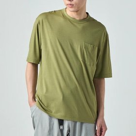 【スーパーナチュラル/SUPERNATURAL】のsuper.natural スーパーナチュラル メリノアルファ180ポケットS/S Tシャツ ユニセックス 人気、トレンドファッション・服の通販 founy(ファニー) ファッション Fashion レディースファッション Fashion for Women トップス・カットソー Cut & Sew Tops シャツ・ブラウス・オフィスカジュアル Elegant Blouses & Button-Ups ロングTシャツ・Tシャツ Longline T-Shirts & Tees ポケット Pocket, Pocket Detail 夏 Summer S/S・春夏 SS, Spring/Summer, Warm Season |ID:prp329100004938440
