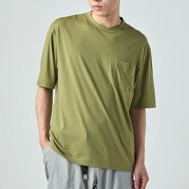 【スーパーナチュラル/SUPERNATURAL】のsuper.natural スーパーナチュラル メリノアルファ180ポケットS/S Tシャツ ユニセックス 人気、トレンドファッション・服の通販 founy(ファニー) 　ファッション　Fashion　レディースファッション　Fashion for Women　トップス・カットソー　Cut & Sew Tops　シャツ・ブラウス・オフィスカジュアル　Elegant Blouses & Button-Ups　ロングTシャツ・Tシャツ　Longline T-Shirts & Tees　ポケット　Pocket, Pocket Detail　夏　Summer　S/S・春夏　SS, Spring/Summer, Warm Season　 other-1|ID: prp329100004938440 ipo3291000000037057725