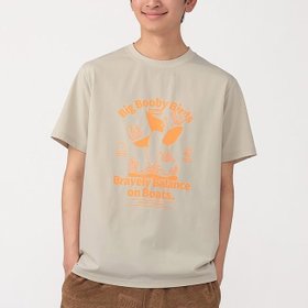 【チャムス/CHUMS】のCHUMS チャムス ドライブービーフォニックTシャツ 人気、トレンドファッション・服の通販 founy(ファニー) ファッション Fashion レディースファッション Fashion for Women トップス・カットソー Cut & Sew Tops シャツ・ブラウス・オフィスカジュアル Elegant Blouses & Button-Ups ロングTシャツ・Tシャツ Longline T-Shirts & Tees フィット Fit, Slim Fit |ID:prp329100004938448