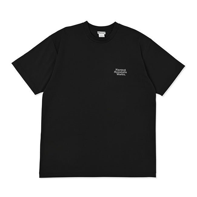 【マーモット/Marmot / MEN】のMarmot マーモット MMW エンボイダリーTシャツ メンズ インテリア・キッズ・メンズ・レディースファッション・服の通販 founy(ファニー) https://founy.com/ ファッション Fashion メンズファッション Fashion for Men メンズ Men's, Menswear 吸水 Absorbent, Quick-Dry |ID: prp329100004938449 ipo3291000000037057737