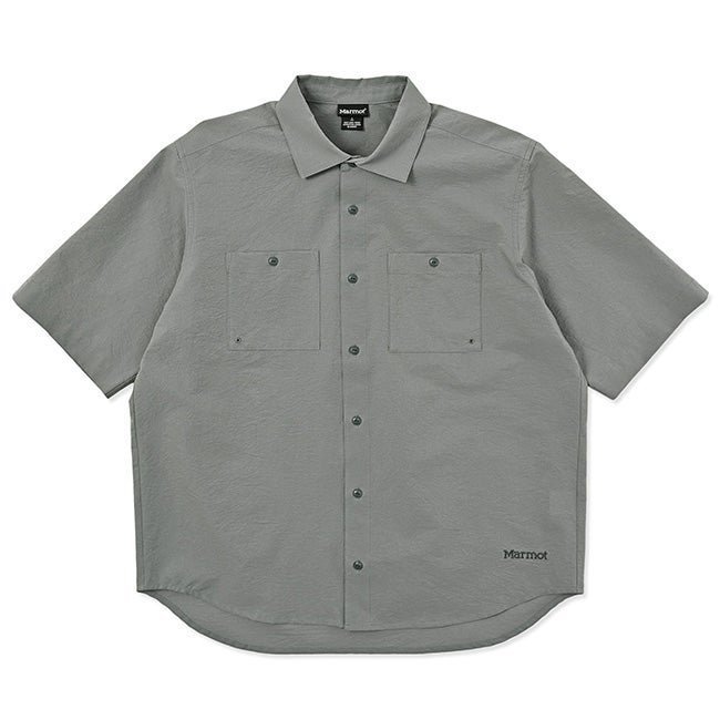 【マーモット/Marmot / MEN】のMarmot マーモット DA ブレサブルS/Sシャツ メンズ インテリア・キッズ・メンズ・レディースファッション・服の通販 founy(ファニー) https://founy.com/ ファッション Fashion メンズファッション Fashion for Men ストレッチ Stretch, Stretchy Fabric メンズ Men's, Menswear 夏 Summer S/S・春夏 SS, Spring/Summer, Warm Season |ID: prp329100004938450 ipo3291000000037057738