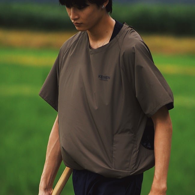 【カイメン/KEIMEN / MEN】のKEIMEN カイメン エアファンTシャツ インテリア・キッズ・メンズ・レディースファッション・服の通販 founy(ファニー) https://founy.com/ ファッション Fashion メンズファッション Fashion for Men |ID: prp329100004938453 ipo3291000000037057745