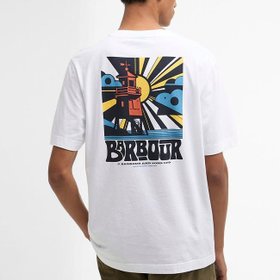 【バブアー/BARBOUR / MEN】のBarbour バブアー フロムリラックスドグラフィックTシャツ メンズ 人気、トレンドファッション・服の通販 founy(ファニー) ファッション Fashion メンズファッション Fashion for Men メンズ Men's, Menswear |ID:prp329100004938458