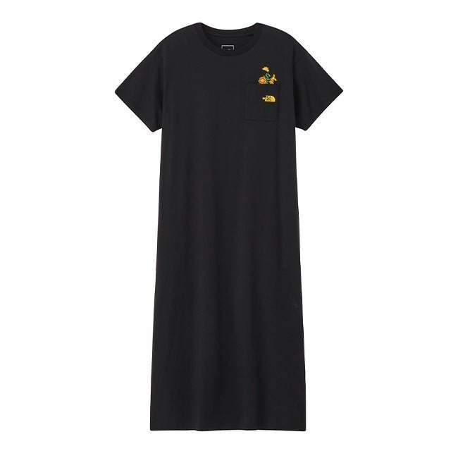 【ザ ノース フェイス/THE NORTH FACE】のTHE NORTH FACE ノースフェイス S/Sフラッシュドライワンピースクルー【ウィメンズ】 人気、トレンドファッション・服の通販 founy(ファニー) 　ファッション　Fashion　レディースファッション　Fashion for Women　ワンピース　Dresses　おすすめ　Recommended / Our Picks　アウトドア　Outdoor Clothing　クラッシュ　Distressed, Crashed Style　スリット　Slit, Slit Detail　フェイス　Face, Facial Design　ポケット　Pocket, Pocket Detail　夏　Summer　S/S・春夏　SS, Spring/Summer, Warm Season　 other-1|ID: prp329100004938464 ipo3291000000037057760