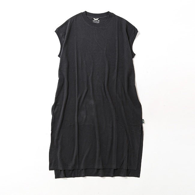 【ゴーヘンプ/GOHEMP】のGOHEMP ゴーヘンプ ハニースリーブレスワンピース インテリア・キッズ・メンズ・レディースファッション・服の通販 founy(ファニー) https://founy.com/ ファッション Fashion レディースファッション Fashion for Women ワンピース Dresses ストーン Stone, Gem-Like |ID: prp329100004938466 ipo3291000000037057763