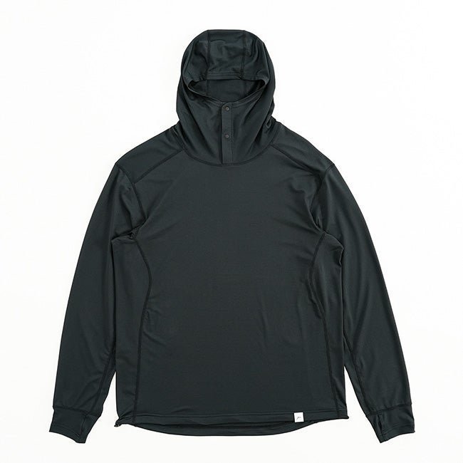 【カイル/CAYL / MEN】のCAYL ケイル スナップエアフーディ インテリア・キッズ・メンズ・レディースファッション・服の通販 founy(ファウニー) https://founy.com/ ファッション Fashion メンズファッション Fashion for Men |ID: prp329100004942062 ipo3291000000037091272