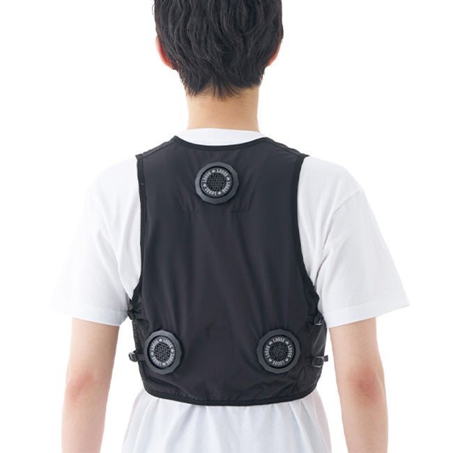 【ロゴス/LOGOS】のLOGOS ロゴス ペルチェヒート&クールベスト 人気、トレンドファッション・服の通販 founy(ファニー) 　ファッション　Fashion　レディースファッション　Fashion for Women　アウター　Coat / Outerwear Collection　トップス・カットソー　Cut & Sew Tops　ベスト&ジレ / 重ね着スタイル　Vests & Gilets　クール　Cool, Chic　ベスト　Vest, Waistcoat　メッシュ　Mesh, Net Fabric　 other-1|ID: prp329100004960297 ipo3291000000037217440