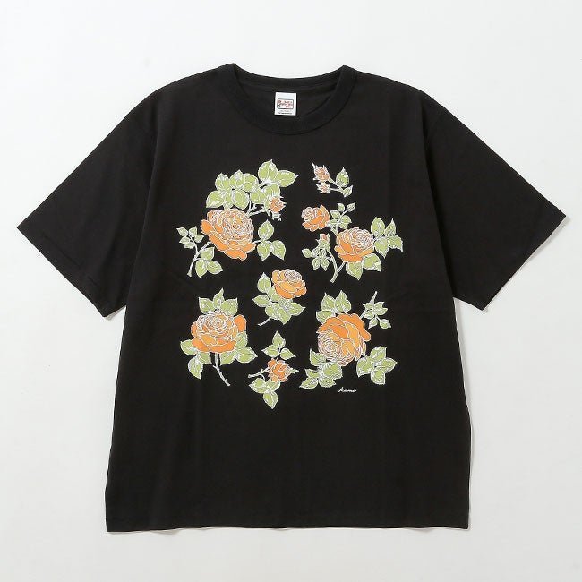 【その他のブランド/Other】のHAVE A GRATEFUL DAY ハブアグレイトフルデイ Tシャツ-ソーメニーローズ インテリア・キッズ・メンズ・レディースファッション・服の通販 founy(ファウニー) https://founy.com/ ファッション Fashion メンズファッション Fashion for Men オレンジ Orange |ID: prp329100004963451 ipo3291000000037236047