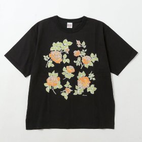 【ハブアグレイトフルデイ/HAVE A GRATEFUL DAY / MEN】のHAVE A GRATEFUL DAY ハブアグレイトフルデイ Tシャツ-ソーメニーローズ 大人の最旬トレンドファッション＆コーディネート founy(ファウニー) ファッション Fashion メンズファッション Fashion for Men オレンジ Orange |ID:prp329100004963451