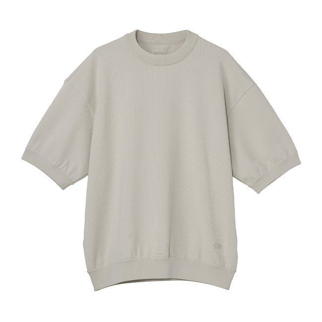 【ザ ノース フェイス/THE NORTH FACE】のTHE NORTH FACE ノースフェイス S/Sリップルニットクルー ユニセックス 人気、トレンドファッション・服の通販 founy(ファニー) 　ファッション　Fashion　レディースファッション　Fashion for Women　トップス・カットソー　Cut & Sew Tops　ニット　Knit Tops & Sweaters　アウトドア　Outdoor Clothing　ショーツ　Shorts, Short Pants　セットアップ　Set-Up, Coordinated Outfit　フェイス　Face, Facial Design　リラックス　Relax, Relaxed Fit　S/S・春夏　SS, Spring/Summer, Warm Season　おすすめ　Recommended / Our Picks　夏　Summer　 other-1|ID: prp329100004963452 ipo3291000000037236048