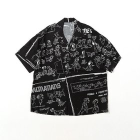 【ポータークラシック/PORTER CLASSIC】のPorter Classic ポータークラシック DISNEY MS アロハシャツ 人気、トレンドファッション・服の通販 founy(ファニー) ファッション Fashion レディースファッション Fashion for Women トップス・カットソー Cut & Sew Tops シャツ・ブラウス・オフィスカジュアル Elegant Blouses & Button-Ups クラシック Classic, Timeless Style |ID:prp329100004963455