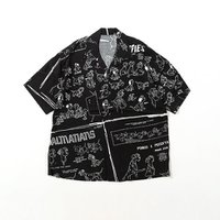 【ポータークラシック/PORTER CLASSIC】のPorter Classic ポータークラシック DISNEY MS アロハシャツ 大人の最旬トレンドファッション＆コーディネート founy(ファウニー) ファッション Fashion レディースファッション Fashion for Women トップス・カットソー Cut & Sew Tops シャツ・ブラウス・オフィスカジュアル Elegant Blouses & Button-Ups クラシック Classic, Timeless Style |ID:prp329100004963455