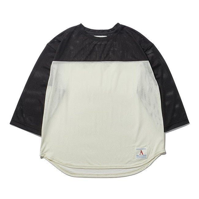 【マウンテンリサーチ/Mountain Research】のMountain Research マウンテンリサーチ メッシュF.B. インテリア・キッズ・メンズ・レディースファッション・服の通販 founy(ファウニー) https://founy.com/ ファッション Fashion レディースファッション Fashion for Women オレンジ Orange メッシュ Mesh, Net Fabric |ID: prp329100004963844 ipo3291000000037244995