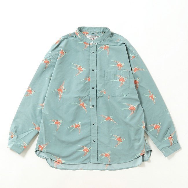 【その他のブランド/Other】のNATAL DESIGN×BURLAP OUTFITTER ネイタルデザイン×バーラップアウトフィッター ホームバウンドバンドカラーシャツ インテリア・キッズ・メンズ・レディースファッション・服の通販 founy(ファウニー) https://founy.com/ ファッション Fashion レディースファッション Fashion for Women トップス・カットソー Cut & Sew Tops シャツ・ブラウス・オフィスカジュアル Elegant Blouses & Button-Ups |ID: prp329100004963847 ipo3291000000037245001