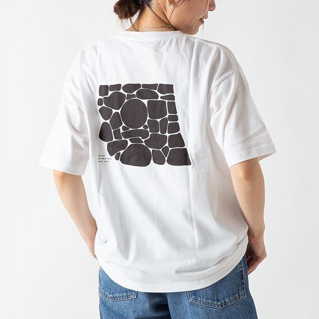 【丸や/MARUYA】の丸や マルヤ オリジナルTシャツ(野面積み) インテリア・キッズ・メンズ・レディースファッション・服の通販 founy(ファウニー) https://founy.com/ ファッション Fashion レディースファッション Fashion for Women トップス・カットソー Cut & Sew Tops シャツ・ブラウス・オフィスカジュアル Elegant Blouses & Button-Ups ロングTシャツ・Tシャツ Longline T-Shirts & Tees |ID: prp329100004971899 ipo3291000000037283052