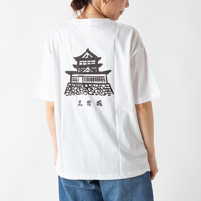 【丸や/MARUYA】の丸や マルヤ オリジナルTシャツ(丸岡城) インテリア・キッズ・メンズ・レディースファッション・服の通販 founy(ファウニー) https://founy.com/ ファッション Fashion レディースファッション Fashion for Women トップス・カットソー Cut & Sew Tops シャツ・ブラウス・オフィスカジュアル Elegant Blouses & Button-Ups ロングTシャツ・Tシャツ Longline T-Shirts & Tees |ID: prp329100004971900 ipo3291000000037283055