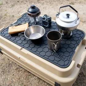 【マインド/mind / GOODS】のmind マインド ラバーマット(TC用) 大人の最旬トレンドファッション＆コーディネート founy(ファウニー) ラバー Rubber, Rubber Sole ホーム・キャンプ・アウトドア・お取り寄せ Home Living / Home & Lifestyle / Camping Gear / Outdoor Camping キャンプ用品・アウトドア
 Camping Gear & Outdoor Supplies マット シート Sleeping Pads & Ground Covers |ID:prp329100004988885