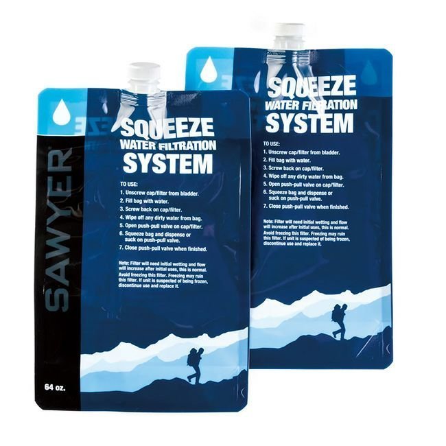 【ソーヤー/SAWYER / GOODS】のSAWYER ソーヤー 2Lパウチ2枚セット インテリア・キッズ・メンズ・レディースファッション・服の通販 founy(ファウニー) https://founy.com/ ホーム・キャンプ・アウトドア・お取り寄せ Home Living / Home & Lifestyle / Camping Gear / Outdoor Camping キャンプ用品・アウトドア
 Camping Gear & Outdoor Supplies その他 雑貨 小物 Camping Tools |ID: prp329100004988932 ipo3291000000037372565