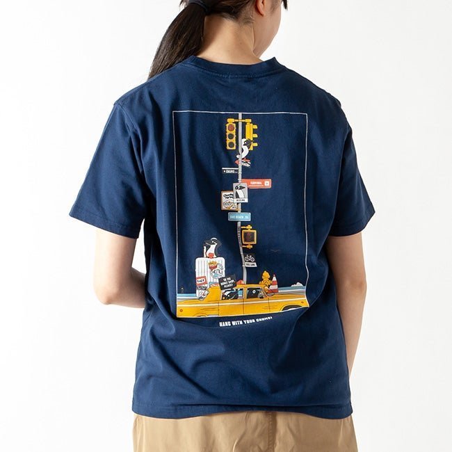 【チャムス/CHUMS】のCHUMS チャムス ブービーロストシティトリップポケットTシャツ 大人の最旬トレンドファッション＆コーディネート founy(ファウニー) 　ファッション　Fashion　レディースファッション　Fashion for Women　トップス・カットソー　Cut & Sew Tops　シャツ・ブラウス・オフィスカジュアル　Elegant Blouses & Button-Ups　ロングTシャツ・Tシャツ　Longline T-Shirts & Tees　フィット　Fit, Slim Fit　 other-1|ID: prp329100004988939 ipo3291000000037372574