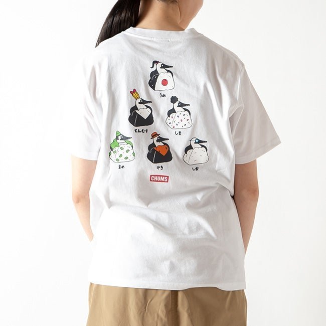 【チャムス/CHUMS】のCHUMS チャムス ブービーオニギリフレンズTシャツ 大人の最旬トレンドファッション＆コーディネート founy(ファウニー) 　ファッション　Fashion　レディースファッション　Fashion for Women　トップス・カットソー　Cut & Sew Tops　シャツ・ブラウス・オフィスカジュアル　Elegant Blouses & Button-Ups　ロングTシャツ・Tシャツ　Longline T-Shirts & Tees　イエロー　Yellow　フィット　Fit, Slim Fit　 other-1|ID: prp329100004988940 ipo3291000000037372575