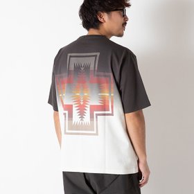 【ペンドルトン/PENDLETON / MEN】のPENDLETON ペンドルトン グラデーションダイバックプリントTee 大人の最旬トレンドファッション＆コーディネート founy(ファウニー) ファッション Fashion メンズファッション Fashion for Men |ID:prp329100004989091