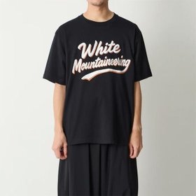 【ホワイト マウンテニアリング/White Mountaineering / MEN】のWhite Mountaineering ホワイトマウンテニアリング ペイントロゴTシャツ 大人の最旬トレンドファッション＆コーディネート founy(ファウニー) ファッション Fashion メンズファッション Fashion for Men |ID:prp329100004989092