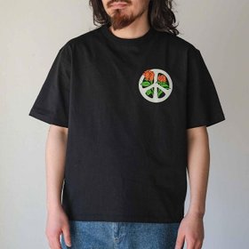 【ハブアグレイトフルデイ/HAVE A GRATEFUL DAY / MEN】のHAVE A GRATEFUL DAY ハブアグレイトフルデイ Tシャツ-ブルーミングピース 大人の最旬トレンドファッション＆コーディネート founy(ファウニー) ファッション Fashion メンズファッション Fashion for Men |ID:prp329100004989113