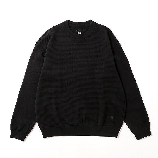【ザ ノース フェイス/THE NORTH FACE】のTHE NORTH FACE ノースフェイス L/Sリップルニットクルー ユニセックス インテリア・キッズ・メンズ・レディースファッション・服の通販 founy(ファウニー) https://founy.com/ ファッション Fashion レディースファッション Fashion for Women トップス・カットソー Cut & Sew Tops ニット Knit Tops & Sweaters フェイス Face, Facial Design |ID: prp329100004989129 ipo3291000000037372765