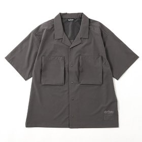 【ワイルドシングス/WILDTHINGS / MEN】のWILD THINGS ワイルドシングス オープンカラーポケットシャツ 大人の最旬トレンドファッション＆コーディネート founy(ファウニー) ファッション Fashion メンズファッション Fashion for Men |ID:prp329100004989139