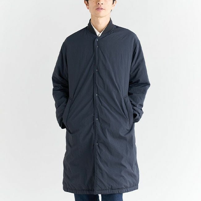 【ナンガ/NANGA / MEN】のNANGA ナンガ リブカラーソフトダウンコート 大人の最旬トレンドファッション＆コーディネート founy(ファウニー) 　ファッション　Fashion　メンズファッション　Fashion for Men　シンプル　Simple, Minimal　ストレッチ　Stretch, Stretchy Fabric　ダウン　Down, Puffer　フィット　Fit, Slim Fit　ワッシャー　Washer, Crinkled Finish　冬　Winter / This Winter　 other-1|ID: prp329100004989161 ipo3291000000037372797