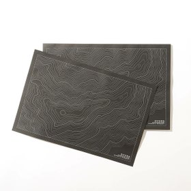 【ドベルグ/DVERG / GOODS】のDVERG ドベルグ TOPOGRAPHIC PAPER PLACE MAT 大人の最旬トレンドファッション＆コーディネート founy(ファウニー) ホーム・キャンプ・アウトドア・お取り寄せ Home Living / Home & Lifestyle / Camping Gear / Outdoor Camping キャンプ用品・アウトドア
 Camping Gear & Outdoor Supplies その他 雑貨 小物 Camping Tools |ID:prp329100004989272