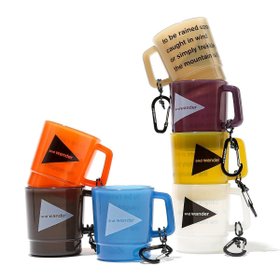 【アンドワンダー/and wander / GOODS】 and wander アンドワンダー アンドワンダーロゴPPマグ大人の最旬トレンドファッション＆コーディネート founy(ファウニー) イエロー Yellow オレンジ Orange パープル Purple, Violet ホーム・キャンプ・アウトドア・お取り寄せ Home Living / Home & Lifestyle / Camping Gear / Outdoor Camping キャンプ用品・アウトドア
 Camping Gear & Outdoor Supplies その他 雑貨 小物 Camping Tools |ID:prp329100004989346