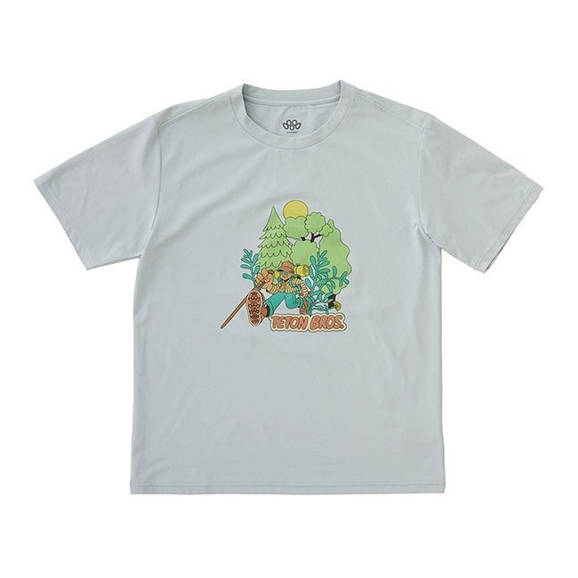 【ティートンブロス/Teton Bros / MEN】のTeton Bros. ティートンブロス TBスレッドTee メンズ 大人の最旬トレンドファッション＆コーディネート founy(ファウニー) 　ファッション　Fashion　メンズファッション　Fashion for Men　ストレッチ　Stretch, Stretchy Fabric　プリント　Print, Printed Pattern　メンズ　Men's, Menswear　吸水　Absorbent, Quick-Dry　抗菌　Antibacterial, Bacteria-Resistant　 other-1|ID: prp329100004990643 ipo3291000000037380672