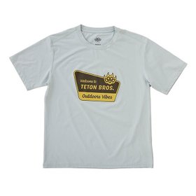 【ティートンブロス/Teton Bros / MEN】のTeton Bros. ティートンブロス TBトレイルサインTee メンズ 大人の最旬トレンドファッション&コーディネート founy(ファウニー) ファッション Fashion メンズファッション Fashion for Men イエロー Yellow ストレッチ Stretch, Stretchy Fabric プリント Print, Printed Pattern メンズ Men's, Menswear 吸水 Absorbent, Quick-Dry 抗菌 Antibacterial, Bacteria-Resistant |ID:prp329100004990644