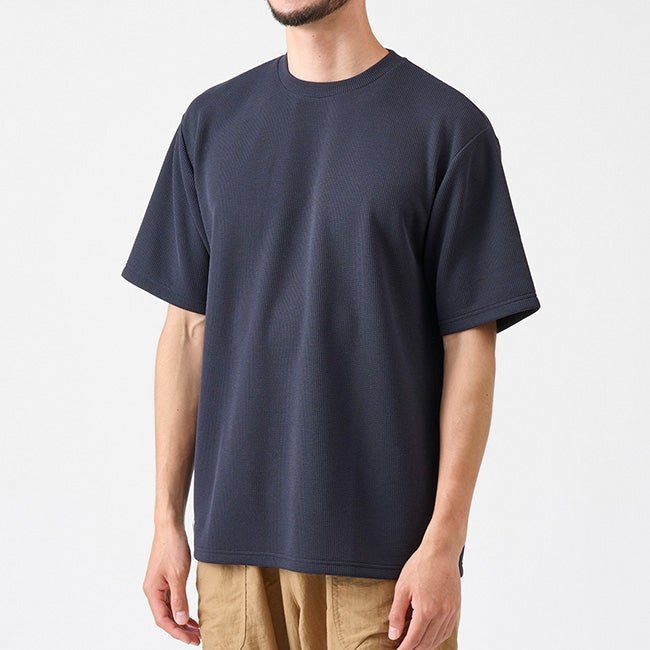 【アクシーズクイン エレメンツ/AXESQUIN ELEMENTS】のAXESQUIN ELEMENTS アクシーズクインエレメンツ ドライワッフルのショートスリーブTシャツ インテリア・キッズ・メンズ・レディースファッション・服の通販 founy(ファウニー) https://founy.com/ ファッション Fashion レディースファッション Fashion for Women トップス・カットソー Cut & Sew Tops シャツ・ブラウス・オフィスカジュアル Elegant Blouses & Button-Ups ロングTシャツ・Tシャツ Longline T-Shirts & Tees ショート Short, Short Length スリーブ Sleeve, Long Sleeve / Short Sleeve フィット Fit, Slim Fit ルーズ Loose, Oversized ループ Loop, Loop Knit ワッフル Waffle, Waffle Knit |ID: prp329100004990650 ipo3291000000037380679