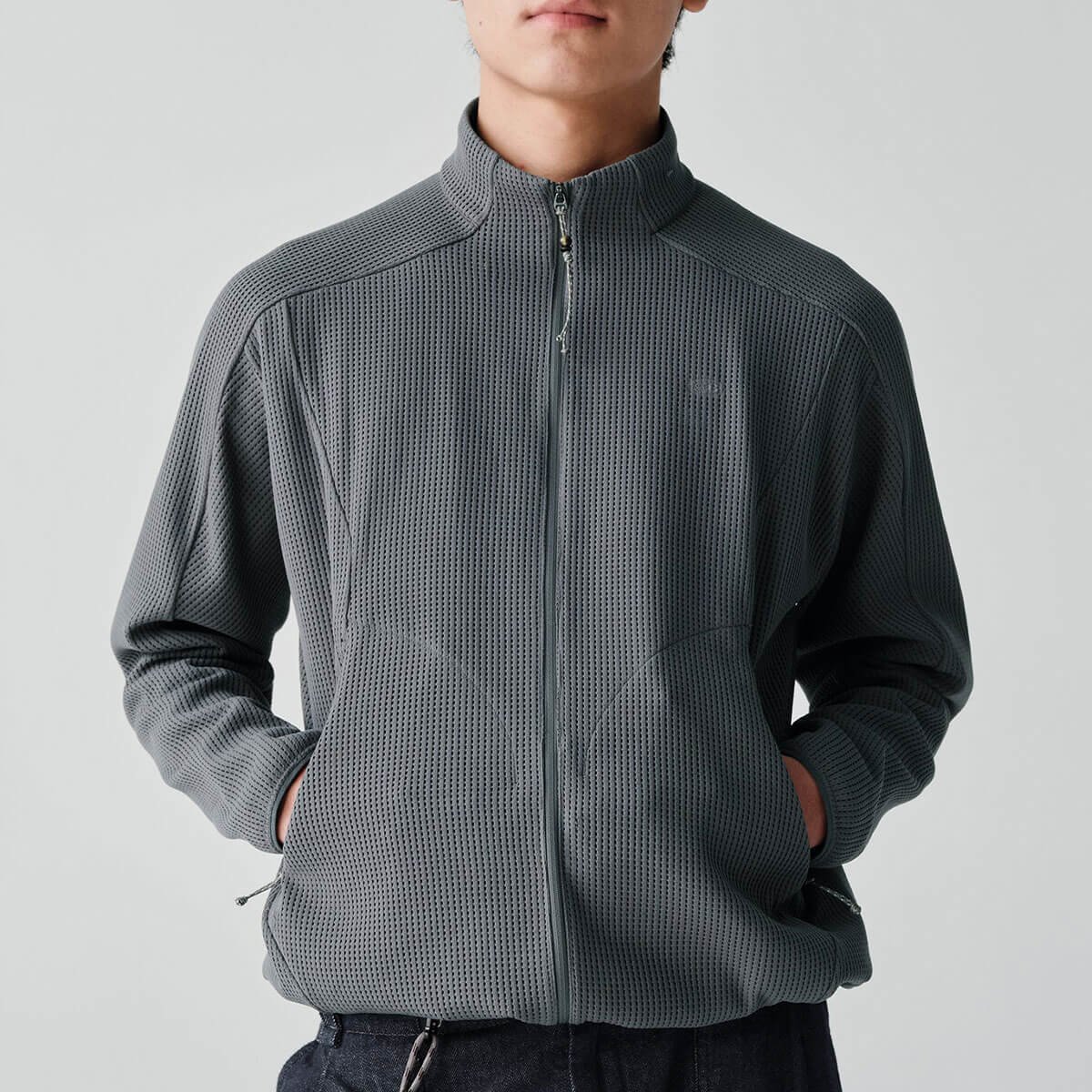 【その他のブランド/Other】のBLUE MONTE ブルーモンテ ワッフル編み抗菌ジャケット 大人の最旬トレンドファッション＆コーディネート founy(ファウニー) 　ファッション　Fashion　メンズファッション　Fashion for Men　ジャケット　Jacket, Outerwear　ワッフル　Waffle, Waffle Knit　抗菌　Antibacterial, Bacteria-Resistant　 other-1|ID: prp329100004990656 ipo3291000000037380685