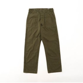 【オアスロウ/orSlow / MEN】のorslow オアスロウ ヘリンボーン ヴィンテージフィットファティーグパンツ メンズ 大人の最旬トレンドファッション＆コーディネート founy(ファウニー) ファッション Fashion メンズファッション Fashion for Men ボトムス Bottoms メンズ Men's, Menswear |ID:prp329100004990681