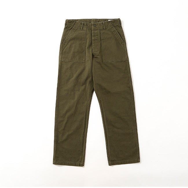 【オアスロウ/orSlow / MEN】のorslow オアスロウ ヘリンボーン ヴィンテージフィットファティーグパンツ メンズ 大人の最旬トレンドファッション＆コーディネート founy(ファウニー) 　ファッション　Fashion　メンズファッション　Fashion for Men　ボトムス　Bottoms　メンズ　Men's, Menswear　 other-1|ID: prp329100004990681 ipo3291000000037380714