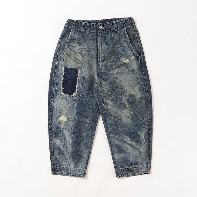 【ポータークラシック/PORTER CLASSIC / MEN】のPorter Classic ポータークラシック スタインベックデニムポケットパンツ インテリア・キッズ・メンズ・レディースファッション・服の通販 founy(ファウニー) https://founy.com/ ファッション Fashion メンズファッション Fashion for Men ボトムス Bottoms クラシック Classic, Timeless Style |ID: prp329100004990693 ipo3291000000037380728